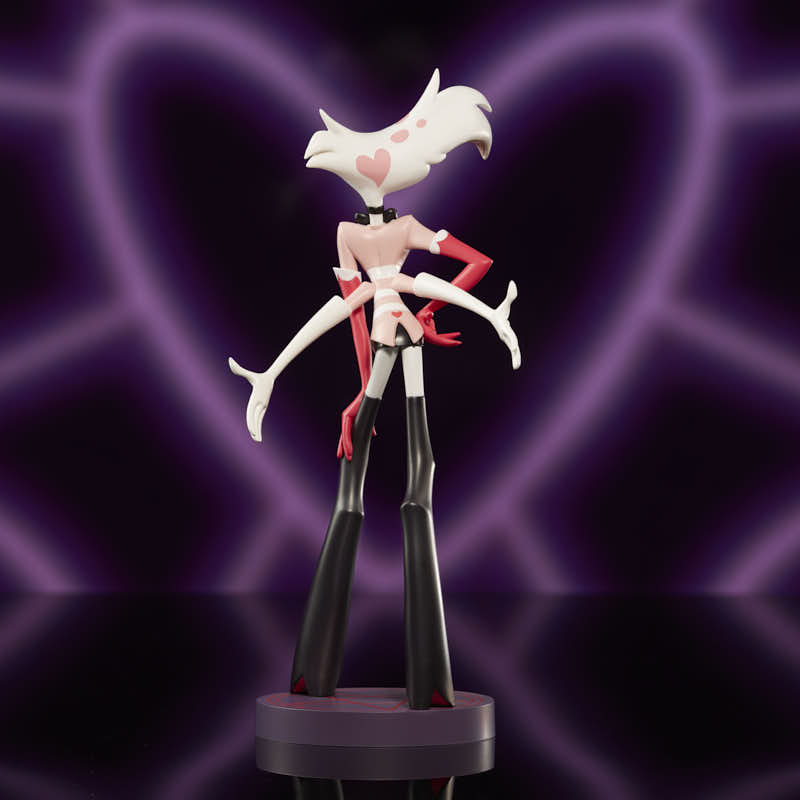 Statue Hazbin Hotel - Angel Dust - vue 2