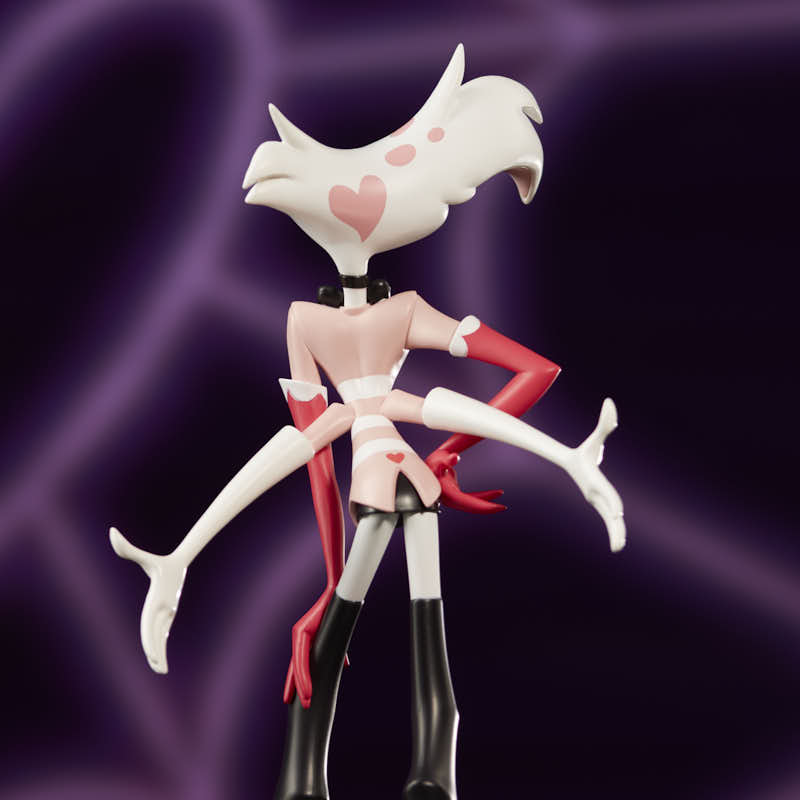 Statue Hazbin Hotel - Angel Dust - vue 5