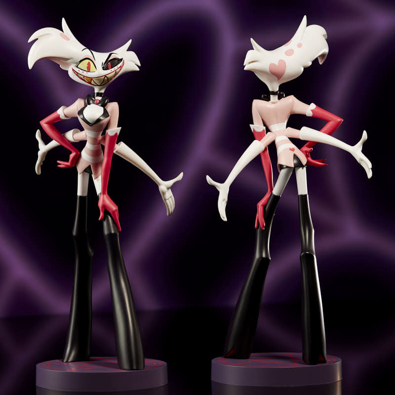 Statue Hazbin Hotel - Angel Dust - vue 7