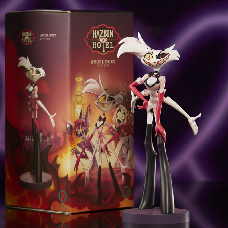 Statue Hazbin Hotel - Angel Dust - vue 8