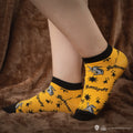 Lot de 3 paires de socquettes Harry Potter - Poufsouffle