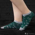 Lot de 3 paires de socquettes Harry Potter - Serpentard