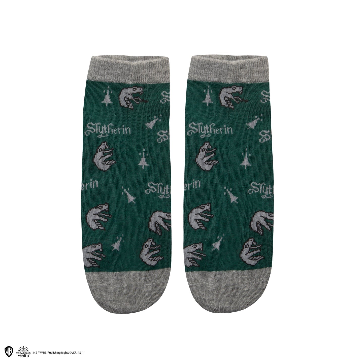 Set de 3 Paires de Socquettes Serpentard