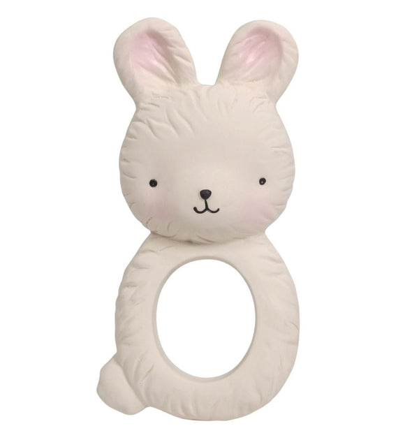 Anneau de Dentition Lapin Blanc