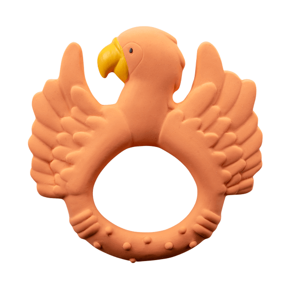 Anneau de Dentition Perroquet Orange