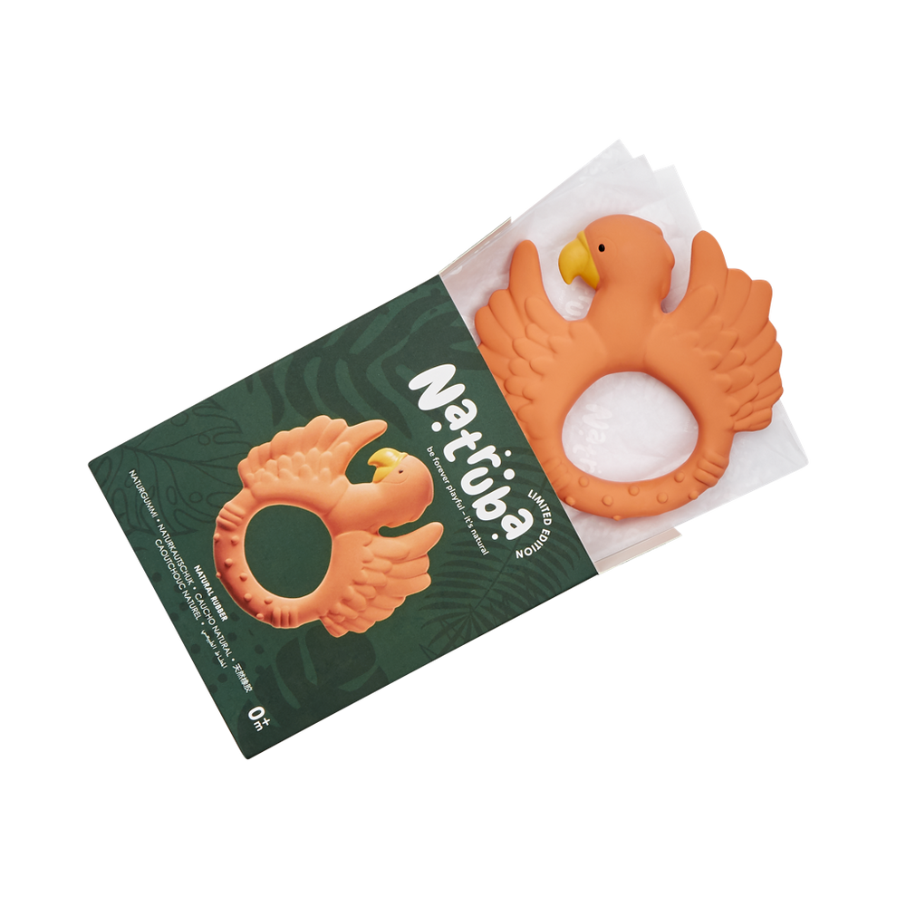 Mordedor Loro – Naranja