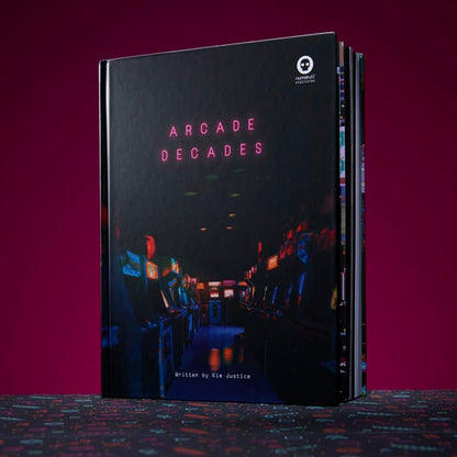 Arcade Decades - 80s Edition Book