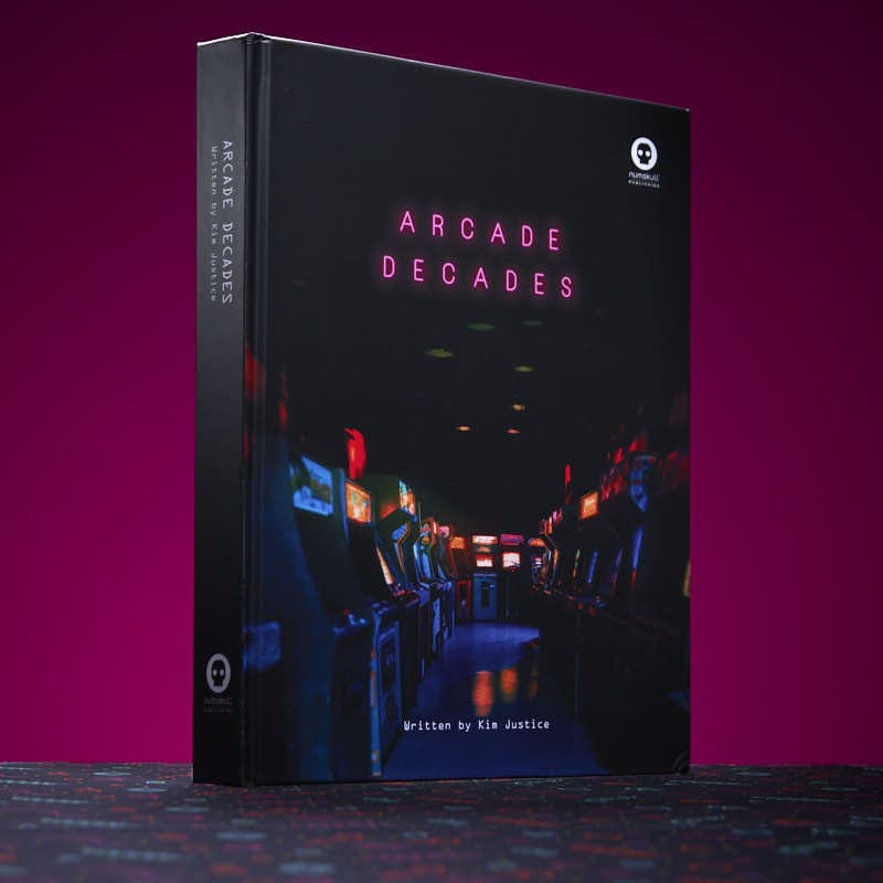 Arcade Decades - 80s Edition Book