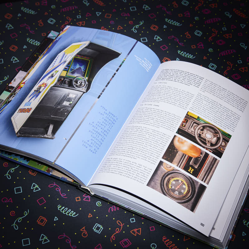 Arcade Decades - 80s Edition Book