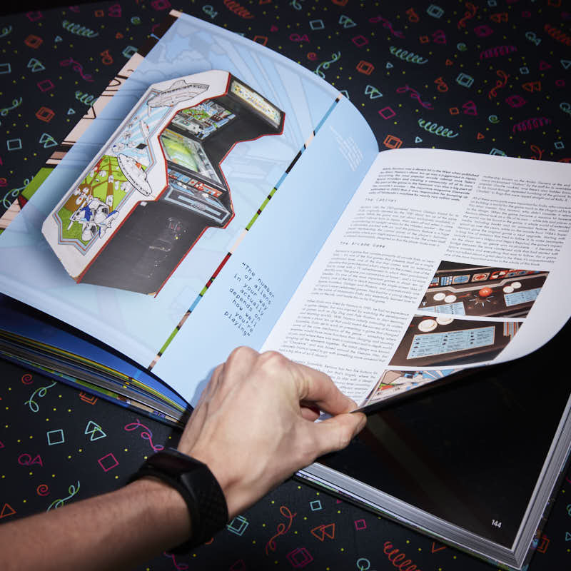 Arcade Decades - 80s Edition Book