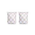 Arm Bands - Beige - Checkmate