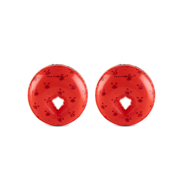 Arm Bands Foam - Red - Crabby - 1/6 Years
