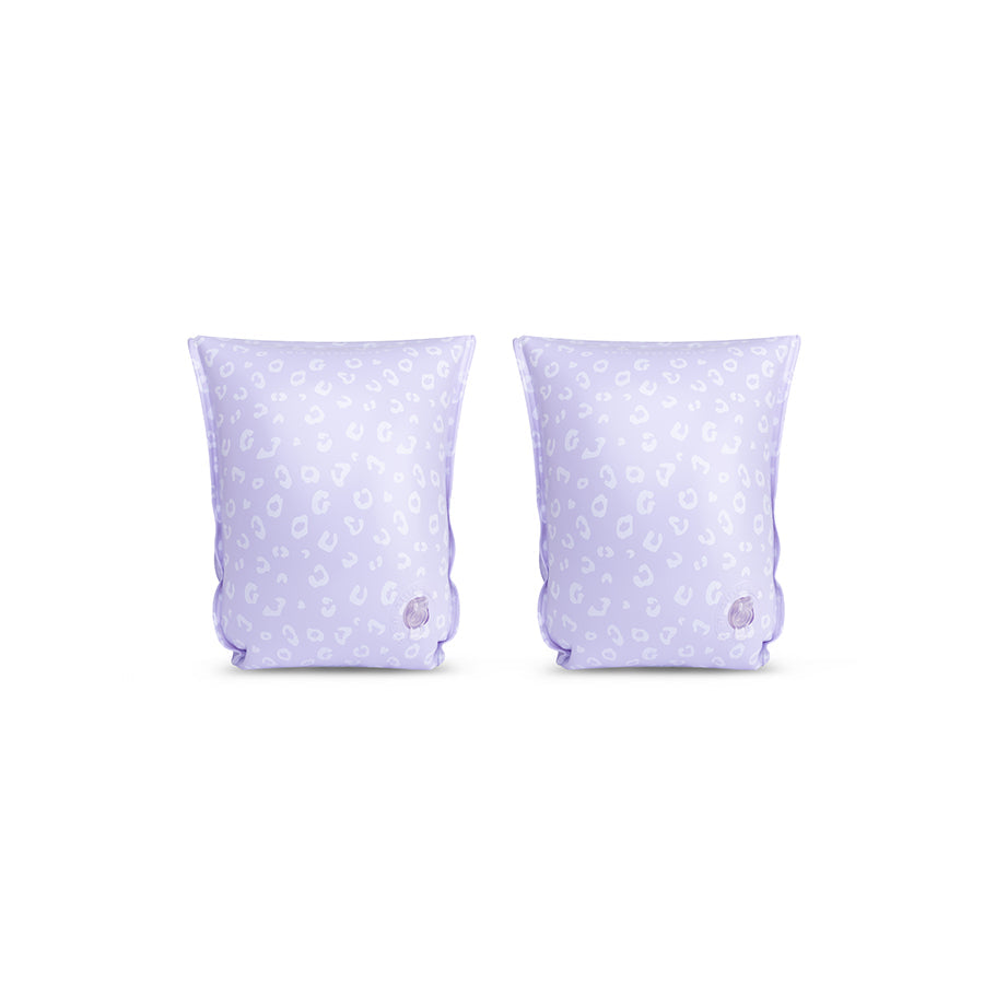 Arm Bands - Lila - Leopard