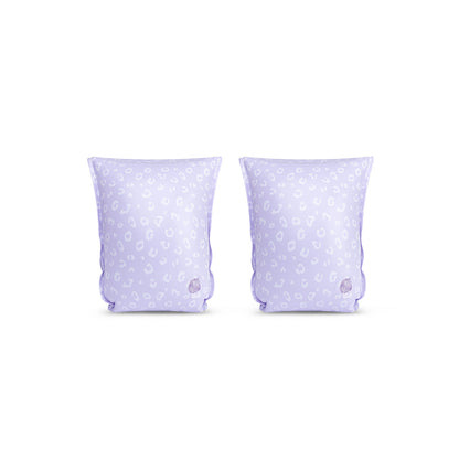 Arm Bands - Lila - Leopard