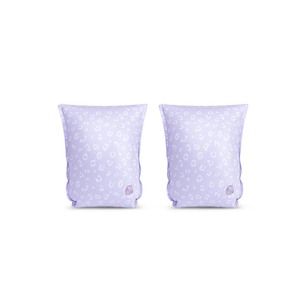 Arm Bands - Lila - Leopard