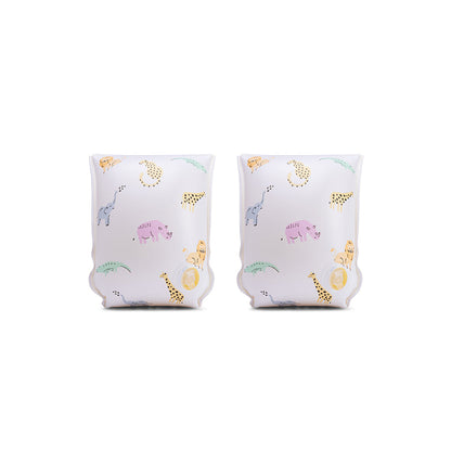 Arm Bands - Multicolor - Wild Life - 2/6 Years