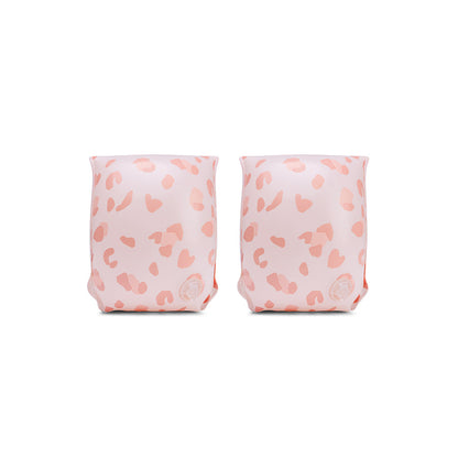 Arm Bands - Old Pink - Leopard