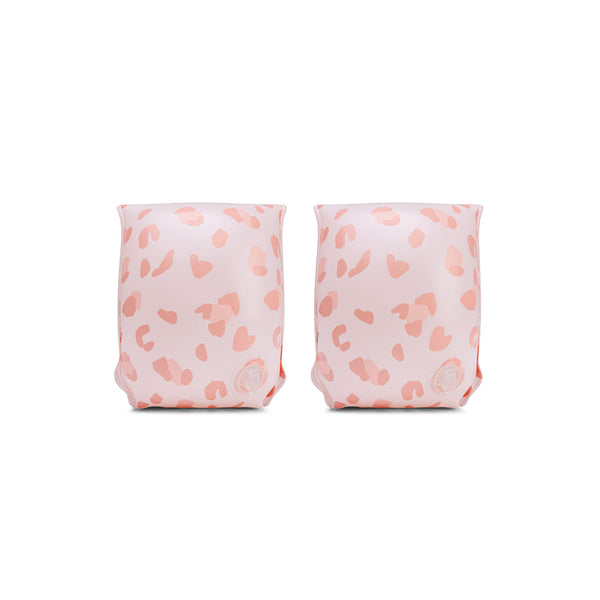 Arm Bands - Old Pink - Leopard