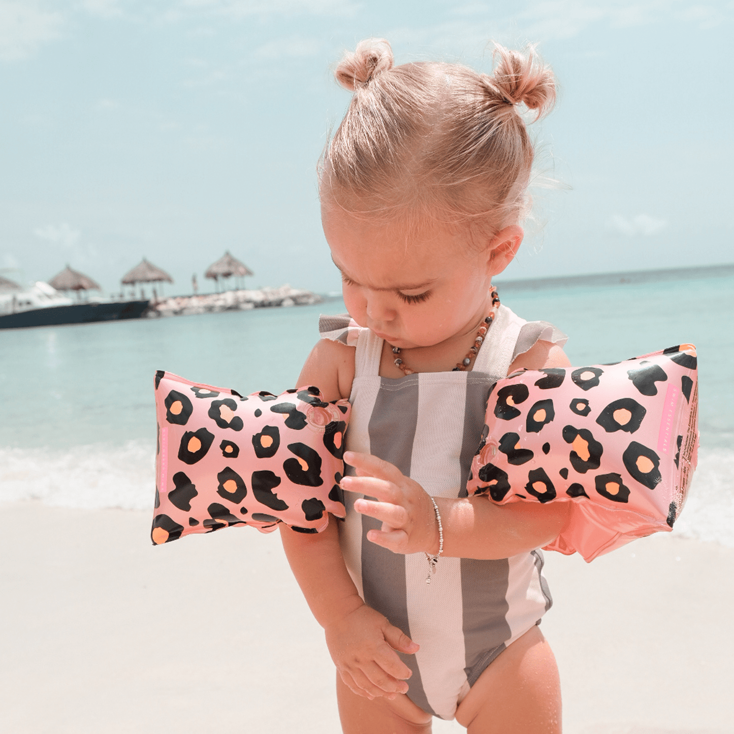Arm Bands - Rosé Gold - Safari Chic