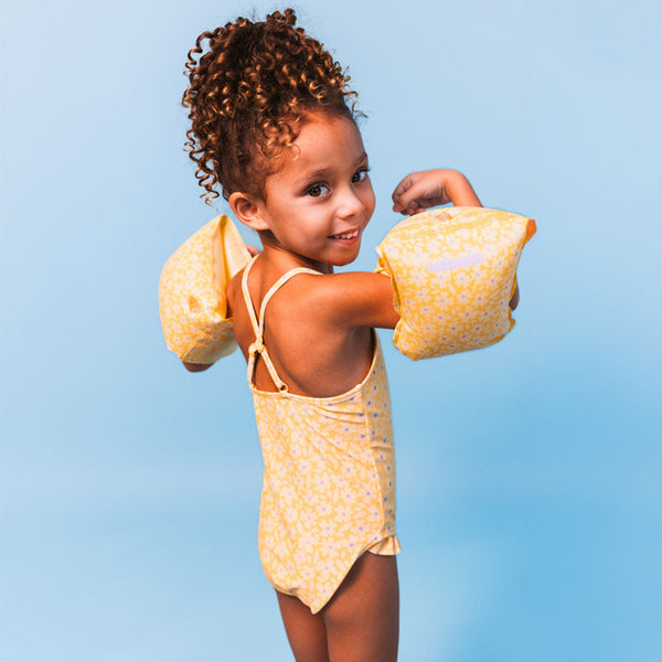 Arm Bands - Yellow - Florish - 0/2 Years