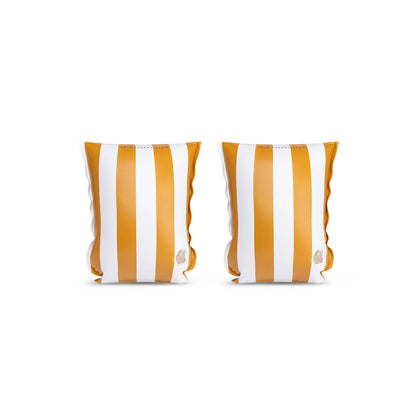 Arm Bands - Brown/White - Flow