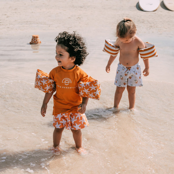 Arm Bands - Orange - Seastar