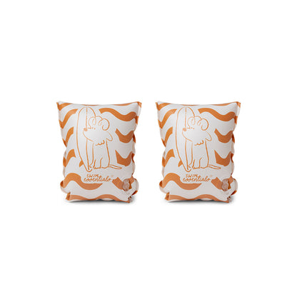 Arm Bands - Orange - Surfer - 2/6 Years