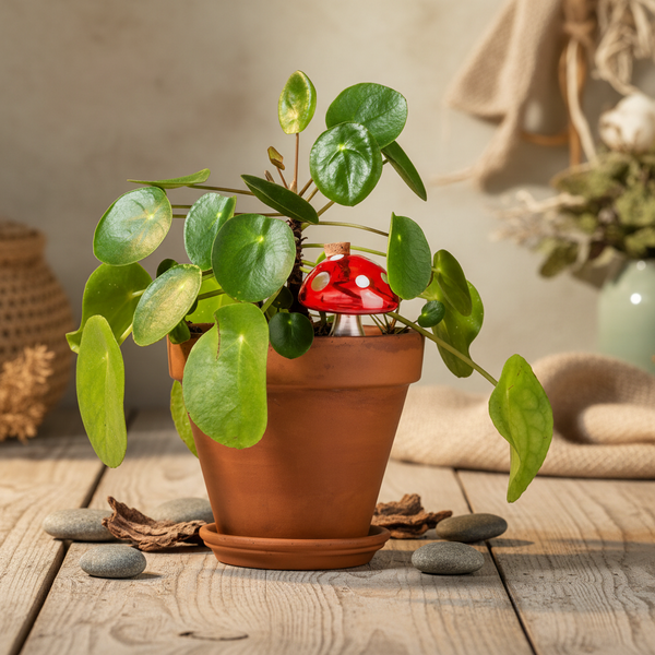 Arroseur Autonome Champignon Bitten – Objet déco original