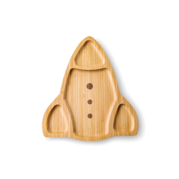 Assiette Bambou Fusée