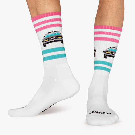 Athletic Delorean - White