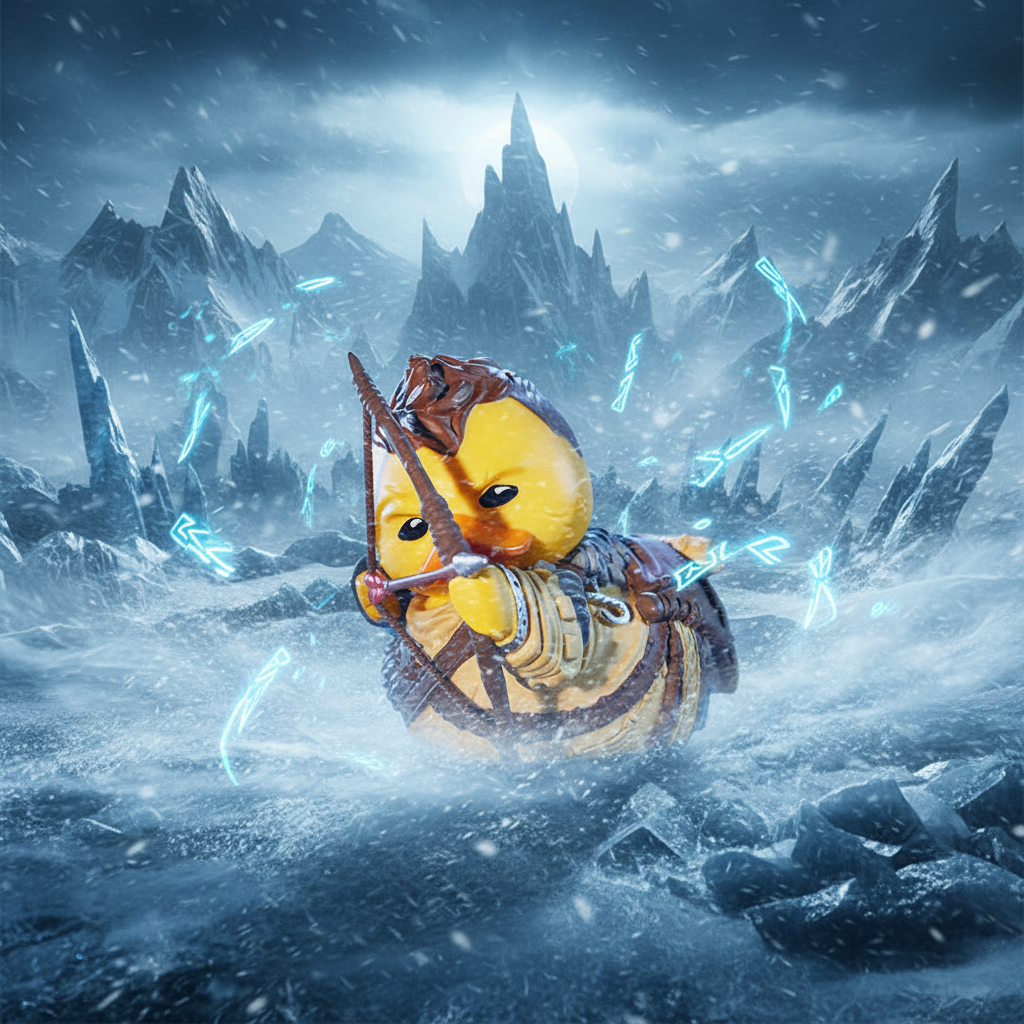 Canard Atreus - God of War Ragnarök (First Edition)