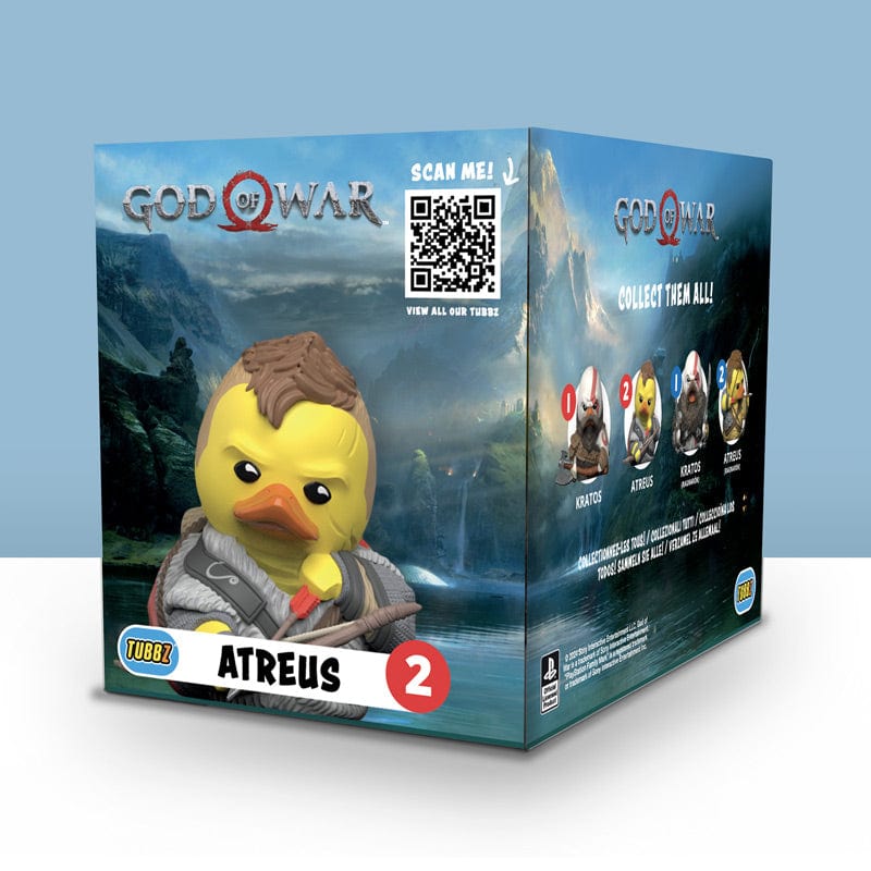 Pato Atreus (Edición en caja)