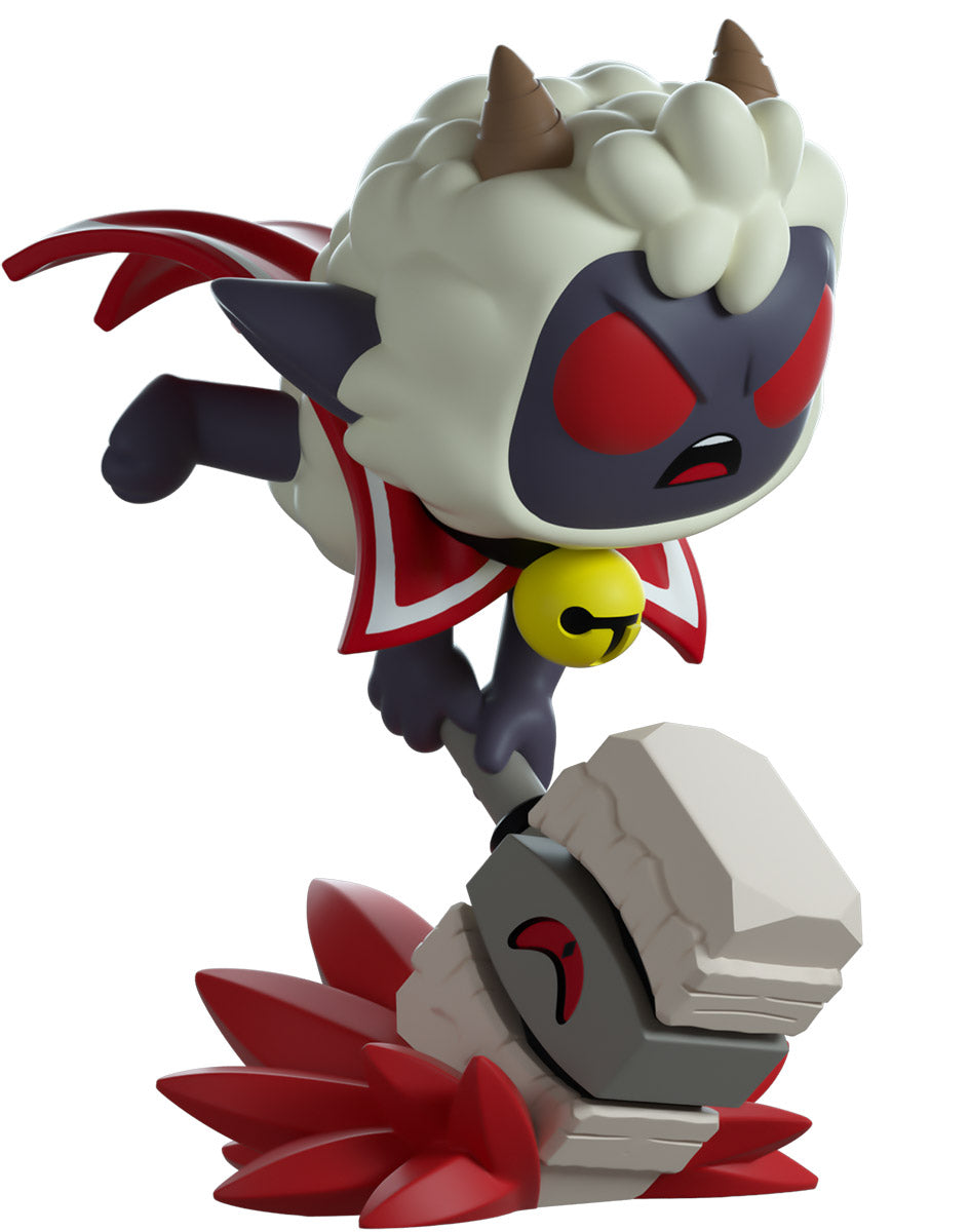 Cult of the Lamb Vinyl figurine Attacking Lamb Youtooz