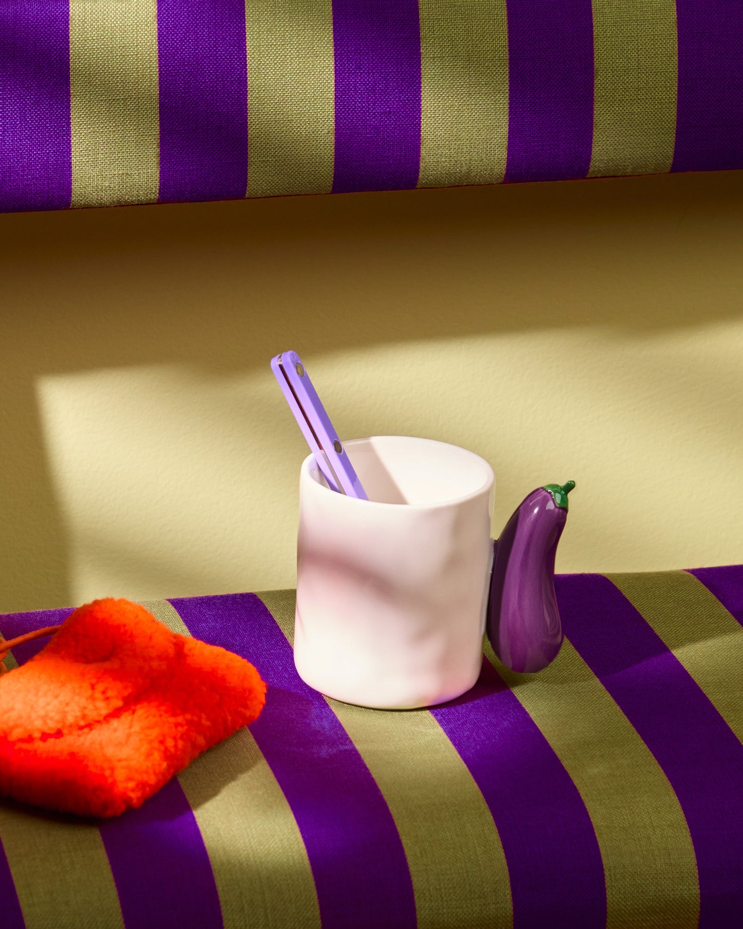 Mug Aubergine