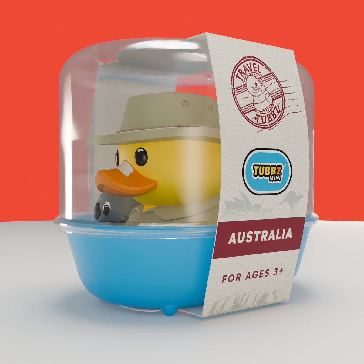 Canard Australie TUBBZ (Mini Edition)