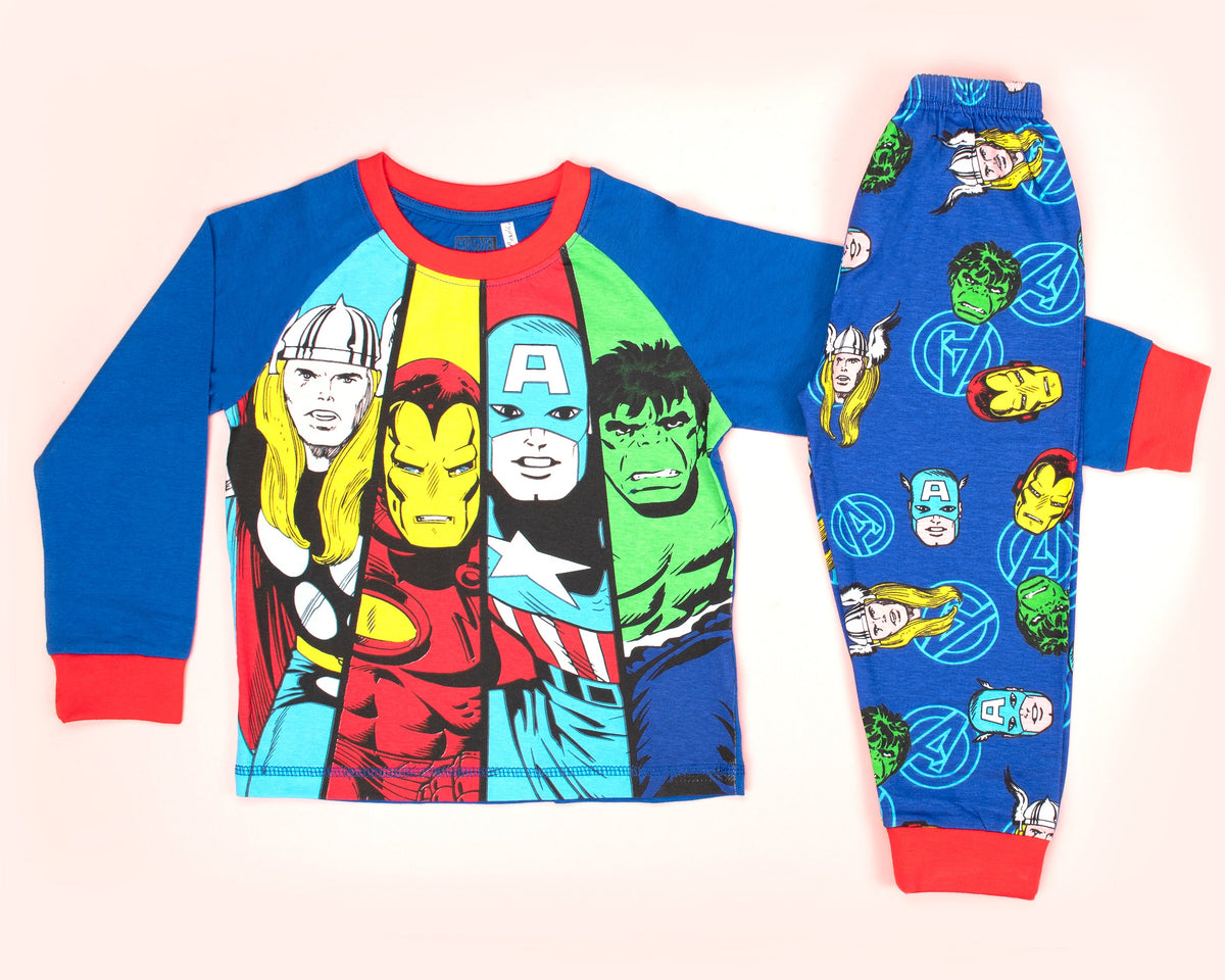 Pyjama – Set Avengers – bleu