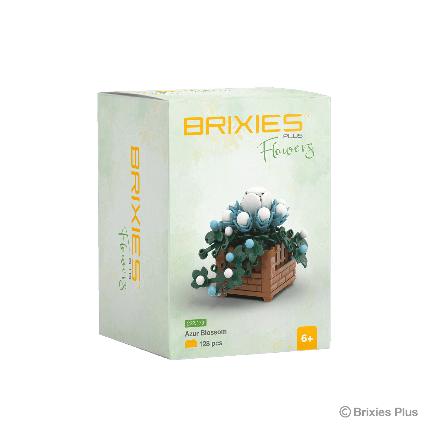 BRIXIES Plus Mini Blume "Azur Blossom"