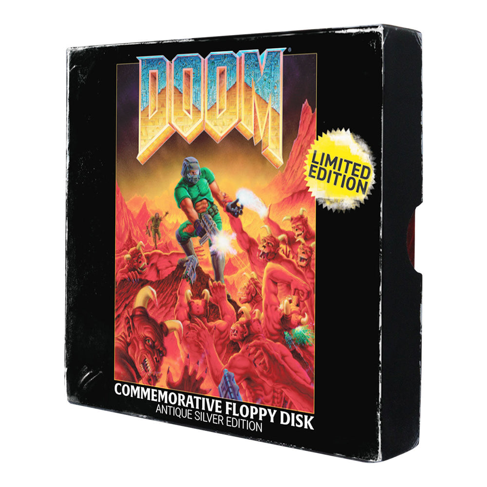 DOOM Collector's Replica - Floppy Disk