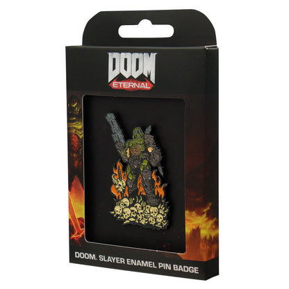 Broche Doom Slayer - Edição Limitada 