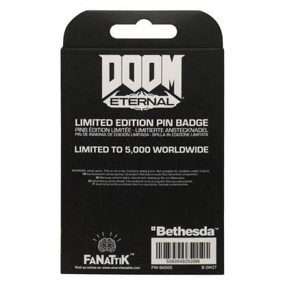 Broche Doom Slayer - Edição Limitada 