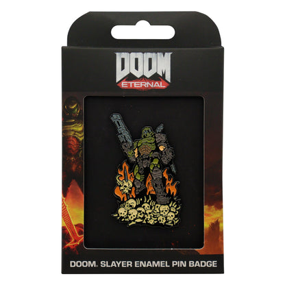 Broche Doom Slayer - Edição Limitada 