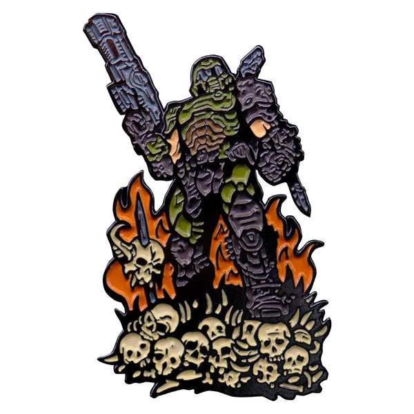 Pin's DOOM Eternal (Édition Limitée)