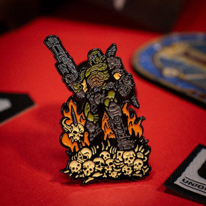 Broche Doom Slayer - Edição Limitada 