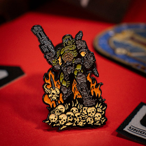Pin's DOOM Eternal (Édition Limitée)