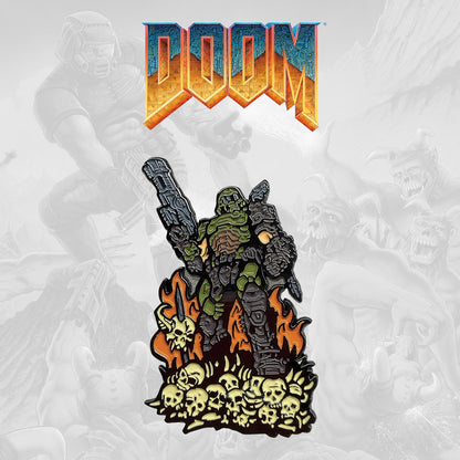 Broche Doom Slayer - Edição Limitada 