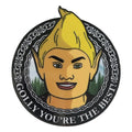 The Elder Scrolls IV: Oblivion Adoring Fan Pin