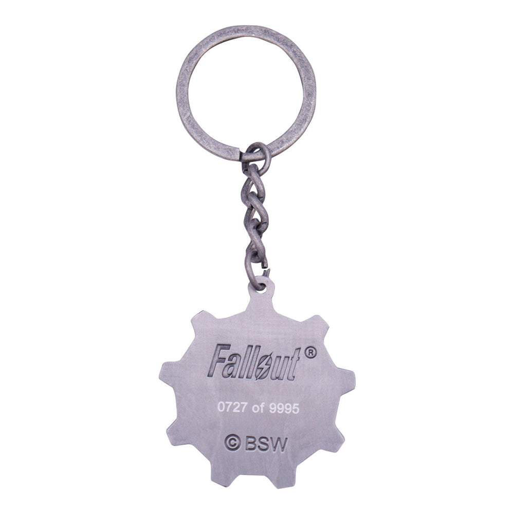 Fallout Keychain - Vault Door