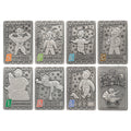 Objet collector Fallout - S.P.E.C.I.A.L. Perk Card Ingot Collector’s Album