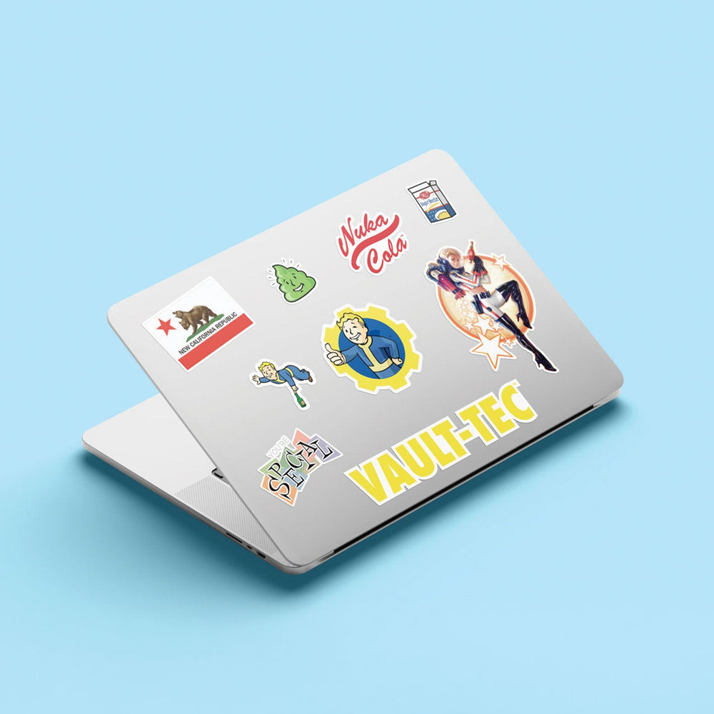 Fallout tech stickers