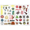 Fallout tech stickers